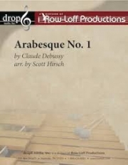 アラベスク・No.1　 (打楽器六重奏)【Arabesque No. 1】