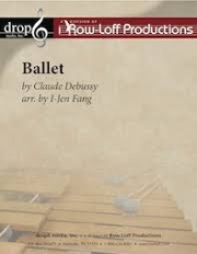 バレエ  (クロード・ドビュッシー) (打楽器五重奏)【Ballet】