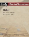 バレエ  (クロード・ドビュッシー) (打楽器五重奏)【Ballet】