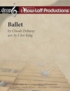 バレエ　 (打楽器五重奏)【Ballet】