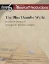美しく青きドナウ  (ヨハン・シュトラウス2世)　 (打楽器五重奏)【The Blue Danube Waltz】