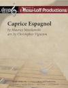 スペイン奇想曲　 (打楽器五重奏)【Caprice Espagnol】