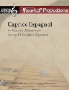 スペイン奇想曲  (モーリッツ・モシュコフスキ) (マリンバ五重奏)【Caprice Espagnol】