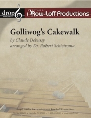 ゴリウォーグのケークウォーク「子供の領分」より  (クロード・ドビュッシー)　 (マレット五重奏)【Golliwog's Cakewalk】