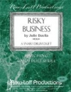 リスキー・ビジネス（ジュリー・ダビラ） (打楽器ニ重奏)【Risky Business】