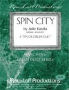 スピン・シティ（ジュリー・ダビラ） (打楽器ニ重奏)【Spin City】