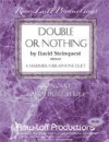 ダブル・オア・ナッシング（デビッド・ステインクエスト）　 (打楽器ニ重奏)【Double Or Nothing】