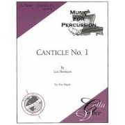 カンティクル・No.1　 (打楽器五重奏)【Canticle No. 1】