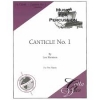 カンティクル・No.1　 (打楽器五重奏)【Canticle No. 1】