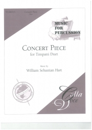 ティンパニ・デュエットの為の演奏会用小品　 (打楽器ニ重奏)【Concert Piece For Timpani Duet】