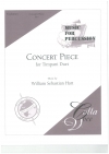 ティンパニ・デュエットの為の演奏会用小品　 (打楽器ニ重奏)【Concert Piece For Timpani Duet】