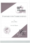 タンバリンの為のファンファーレ  (ジョン・アルフィエーリ)  (打楽器六重奏)【Fanfare for Tambourines】
