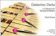 独特なデュエット（デビッド・コヴィンズ）　 (打楽器ニ重奏)【Distinctive Duets】