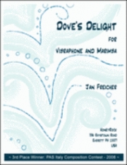 鳩の喜び（ヤン・フレイシャー）　 (打楽器ニ重奏)【Dove's Delight】