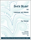 鳩の喜び（ヤン・フレイシャー）　 (打楽器ニ重奏)【Dove's Delight】