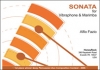 ソナタ　 (打楽器ニ重奏)【Sonata for Vibraphone & Marimba】