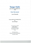 タンゴ組曲・第1楽章（アストル・ピアソラ） (マリンバニ重奏)【Tango Suite - Movt. I】