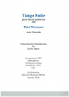 タンゴ組曲・第3楽章（アストル・ピアソラ） (マリンバニ重奏)【Tango Suite - Movt. III】