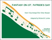 聖パトリックによる幻想曲　 (打楽器四重奏)【Fantasy on St. Patrick's Day】