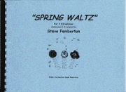 スプリング・ワルツ　 (打楽器三重奏)【Spring Waltz】
