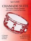 シャマード組曲（イゴール・レスニク） (スネアドラム四重奏)【Chamade Suite】