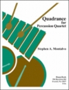 クアドラント（ベン・ワーランド）  (打楽器四重奏)【Quadrance】