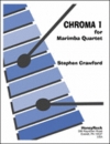 クロマ・1  (打楽器四重奏)【Chroma 1】