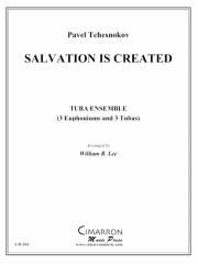 神よ、爾は救を地の中になせり（ユーフォニアム＆テューバ六重奏)【Salvation is Created】