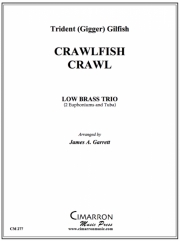 Crawfish Crawl（ユーフォニアム＆テューバ三重奏)【Crawfish Crawl】