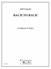 Bach 2 Bach (two trios)（ユーフォニアム三重奏)【Bach 2 Bach (two trios)】
