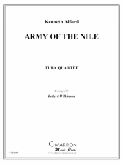 ナイルの守り  (ケネス・アルフォード) （ユーフォニアム＆テューバ四重奏)【Army of the Nile】