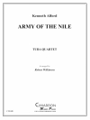 ナイルの守り  (ケネス・アルフォード) （ユーフォニアム＆テューバ四重奏)【Army of the Nile】