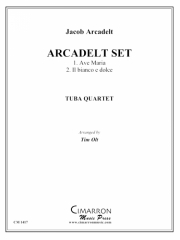 アルカデルト・セット（ユーフォニアム＆テューバ四重奏)【Arcadelt Set】
