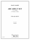 アルカデルト・セット（ユーフォニアム＆テューバ四重奏)【Arcadelt Set】