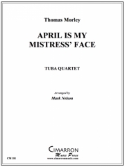 April Is In My Mistress' Face（ユーフォニアム＆テューバ四重奏)【April Is In My Mistress' Face】