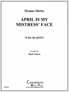 April Is In My Mistress' Face（ユーフォニアム＆テューバ四重奏)【April Is In My Mistress' Face】