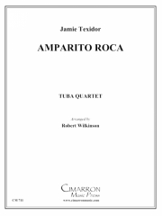 アンパリト・ロカ（ユーフォニアム＆テューバ四重奏)【Amparito Rocco】