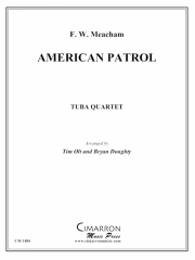 アメリカン・パトロール（ユーフォニアム＆テューバ四重奏)【American Patrol】