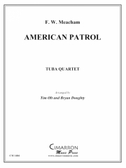 アメリカン・パトロール（ユーフォニアム＆テューバ四重奏)【American Patrol】