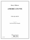われらアメリカ人（ヘンリー・フィルモア）（ユーフォニアム＆テューバ四重奏)【Americans We】