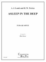 Asleep in the Deep（ユーフォニアム＆テューバ四重奏)【Asleep in the Deep】