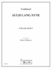 蛍の光（ユーフォニアム＆テューバ四重奏)【Auld Lang Syne】