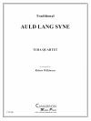 蛍の光（ユーフォニアム＆テューバ四重奏)【Auld Lang Syne】