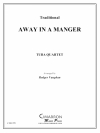 飼い葉の桶で（ユーフォニアム＆テューバ四重奏)【Away in a Manger】