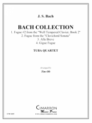 バッハ・コレクション（ユーフォニアム＆テューバ四重奏)【Bach Collection】