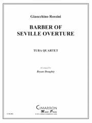 セビリアの理髪師（ユーフォニアム＆テューバ四重奏)【Barber of Seville Overture】