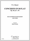 協奏曲・変ロ長調・Op.96・K. 191 (Mvt. 1)（ユーフォニアム＆テューバ四重奏)【Concerto in Bb, Op. 96 K. 191 (Mvt. 1)】