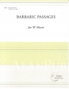 野蛮なパッセージ（ジョー・W・ムーア）  (打楽器ニ重奏)【Barbaric Passages】