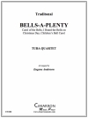 たくさんの鐘（ユーフォニアム＆テューバ四重奏)【Bells a-Plenty (Christmas)】