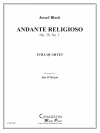 アンダンテ・レリジオーソ・Op. 28, No. 1（ユーフォニアム＆テューバ四重奏)【Andante Religioso Op. 28, No. 1】